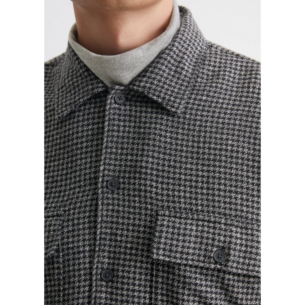 Marc O'Polo Gewoon overhemd Black Heren