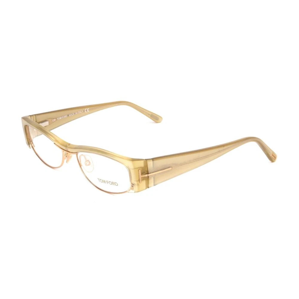 Tom Ford Gele Acetaatframebril voor vrouwen Yellow Dames