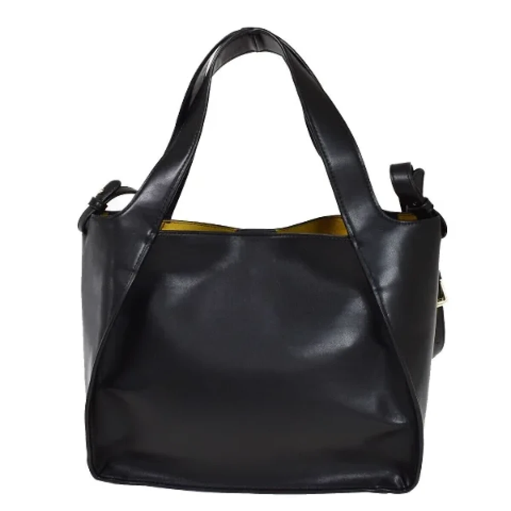 Stella McCartney Pre-owned Fabric totes Black Dames