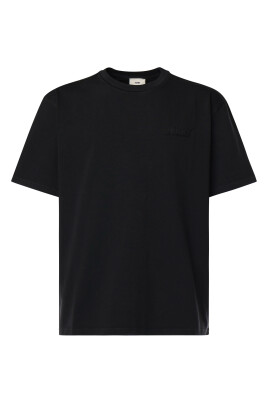 t-shirt-noir-a-col-cotele