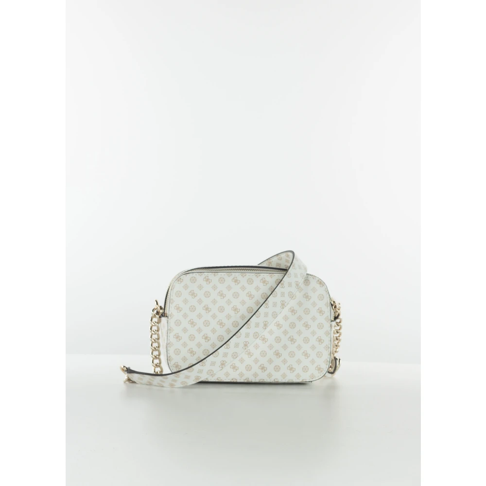 Guess Arlena Camera Bag White Dames