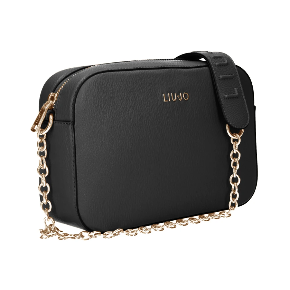 Liu Jo Zwarte Tassen Collectie Black Dames