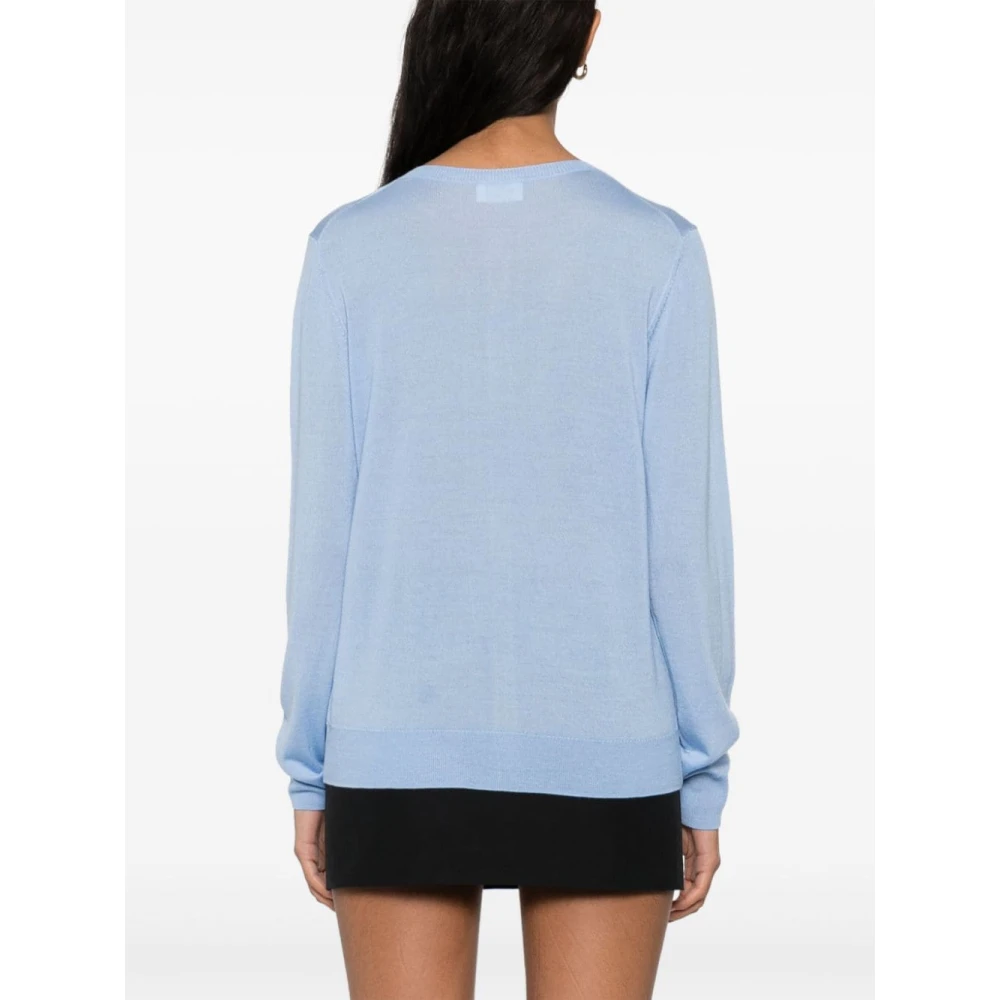 P.a.r.o.s.h. Stijlvolle Cardigan Sweaters Blue Dames