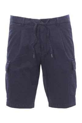 Blå Cargo Linne Bomull Shorts