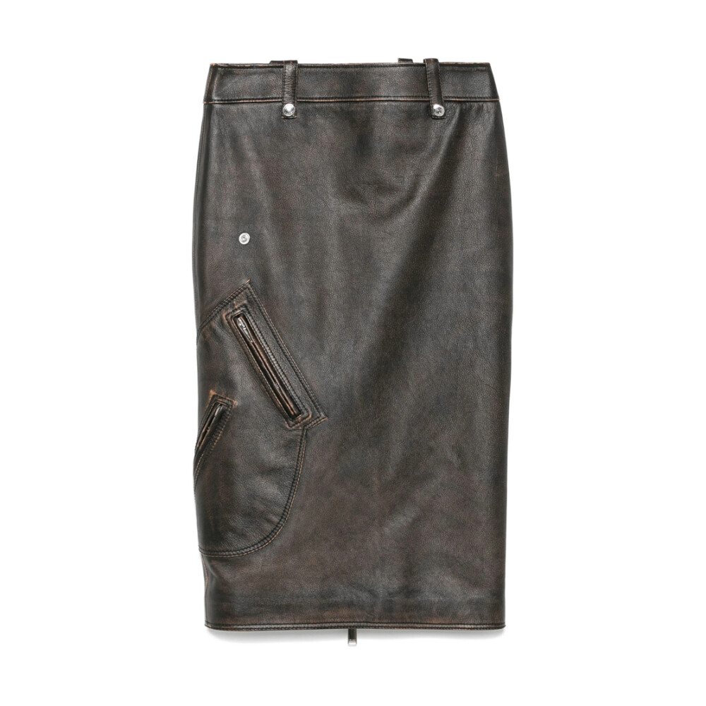 Alexander McQueen Leather Skirts • Shop Leather Skirts from