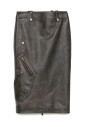 brown-leather-skirt-with-zip-pockets
