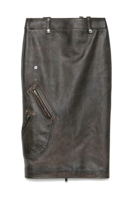 brown-leather-skirt-with-zip-pockets