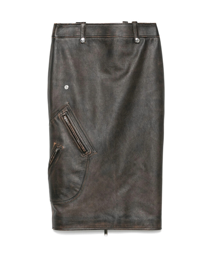 brown-leather-skirt-with-zip-pockets