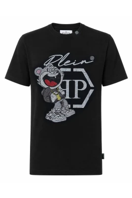T-shirt Rundhals Kortärmad Pengar