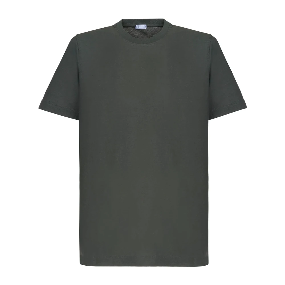 Zanone - Tops > T-Shirts - Green - Zanone - Modalova