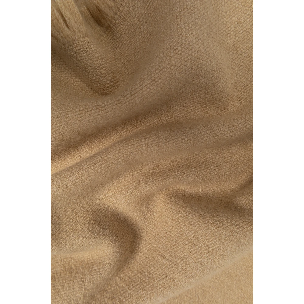 Burberry Kasjmier sjaal met zijde mix Beige Unisex