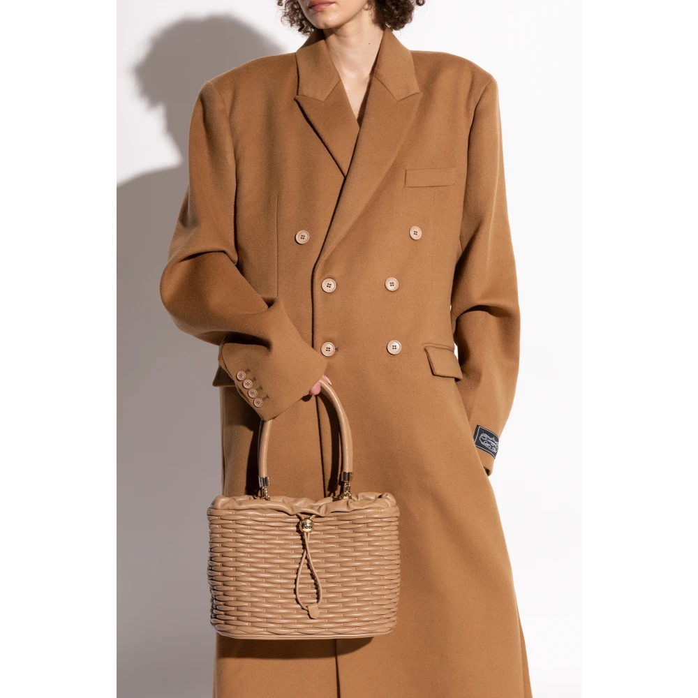 Furla Schoudertas Mionido Brown Dames