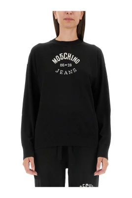 Logostickad Loungewear-set