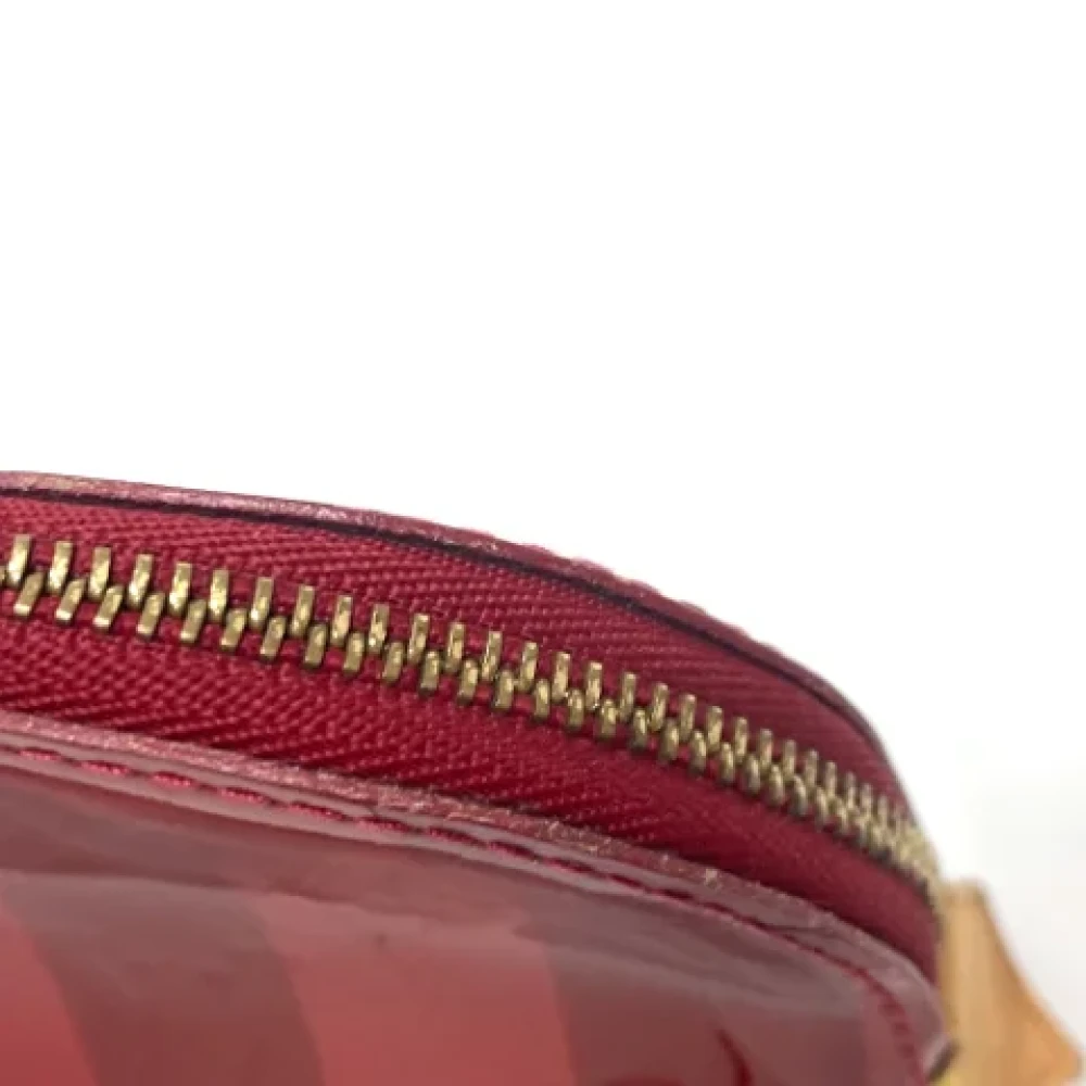 Louis Vuitton Vintage Pre-owned Fabric louis-vuitton-bags Red Dames