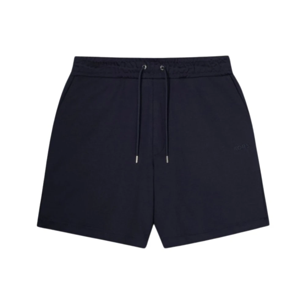 Michael Kors Geborduurde Logo Short Blue Heren