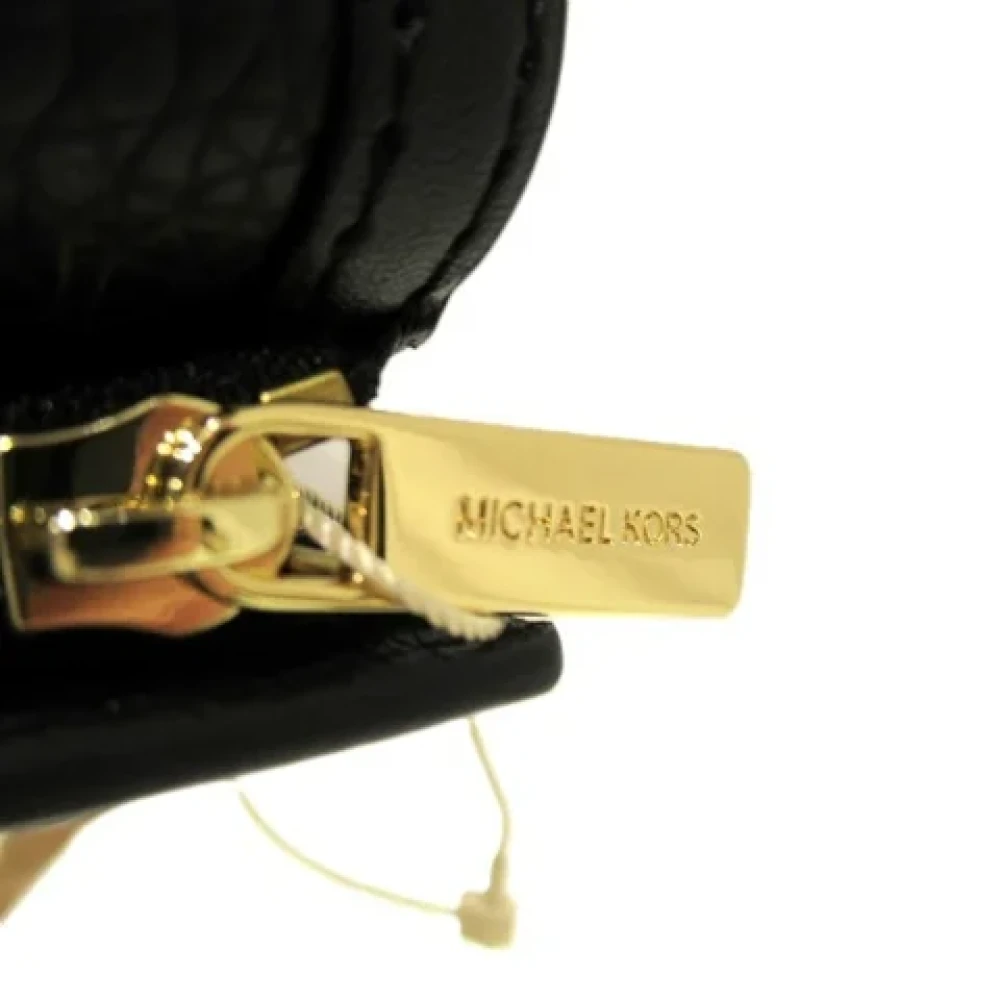 Michael Kors Pre-owned Leather wallets Black Dames