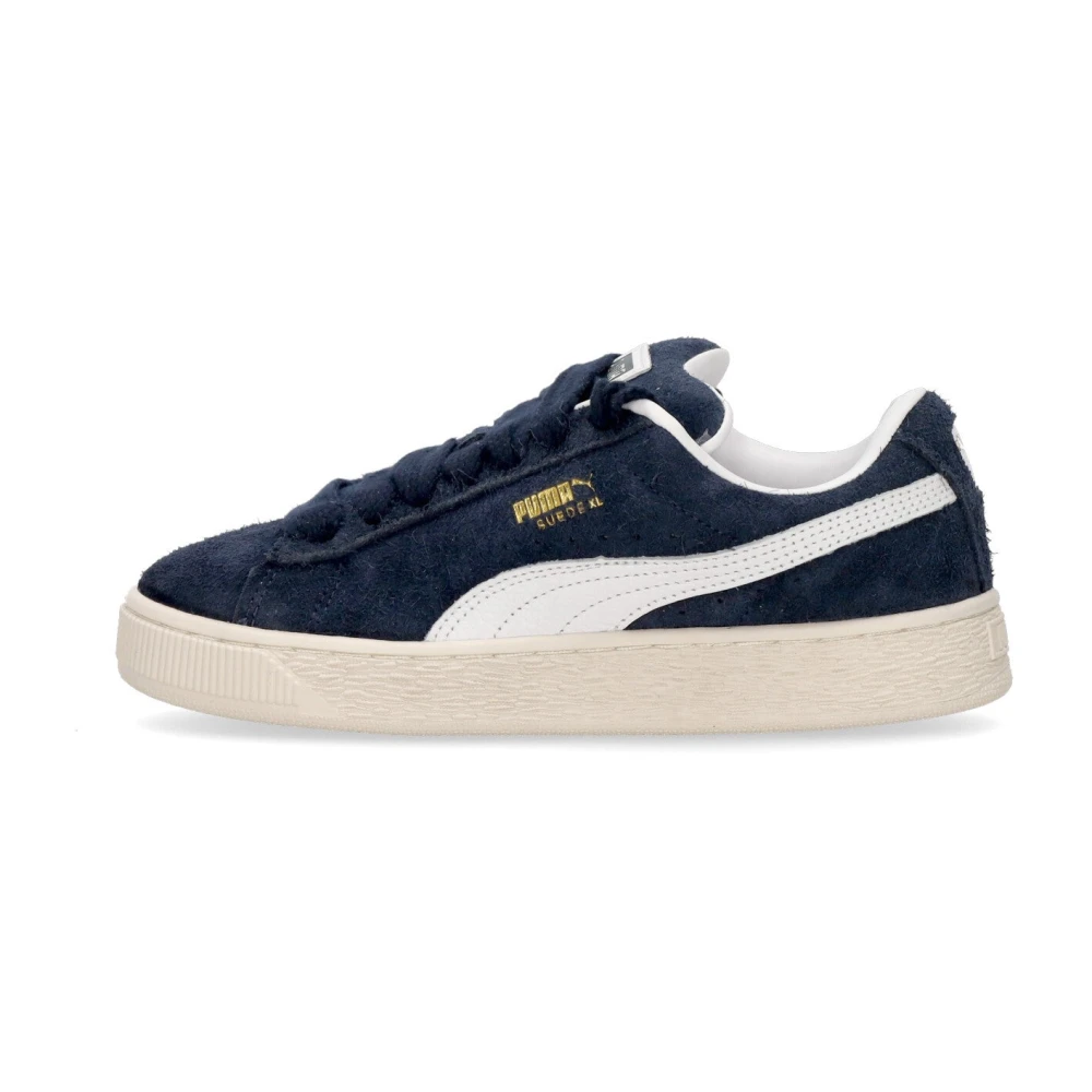 Puma Men's Blue Suede Hairy Club Low Shoe - Sneakers - 12 Uk - Shoes