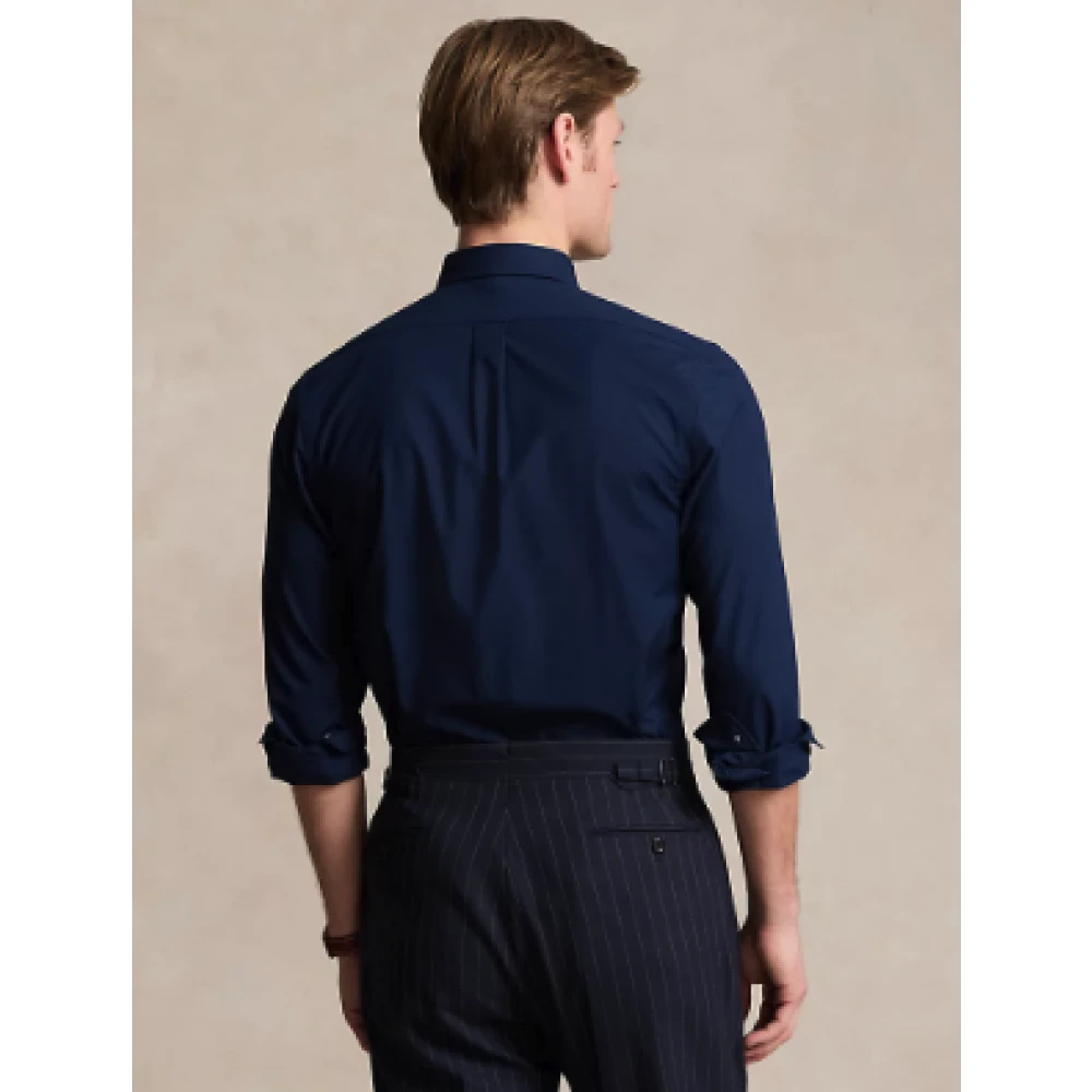 Polo Ralph Lauren Formal Shirts Blue Heren