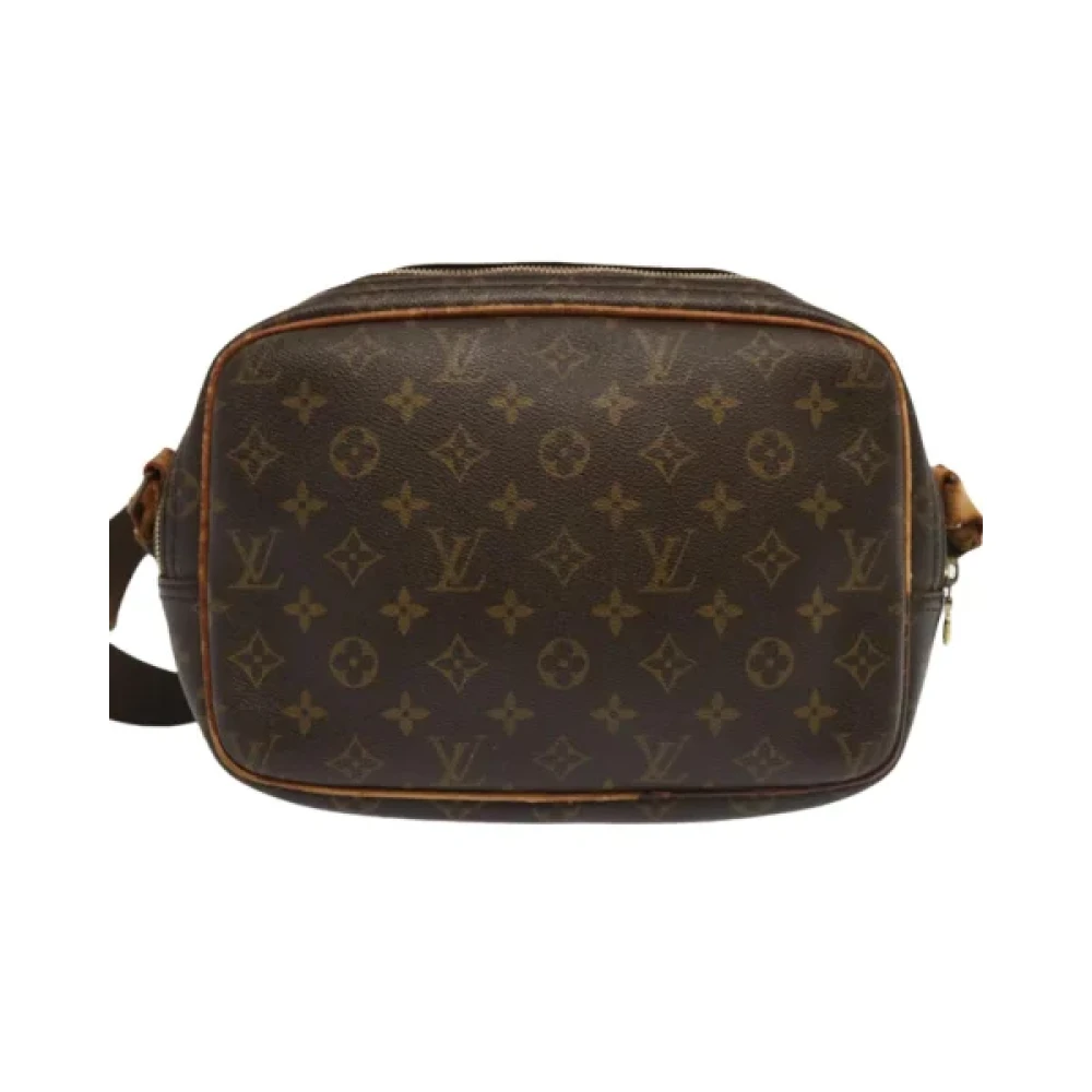 Louis Vuitton Vintage Pre-owned Canvas louis-vuitton-bags Brown Dames
