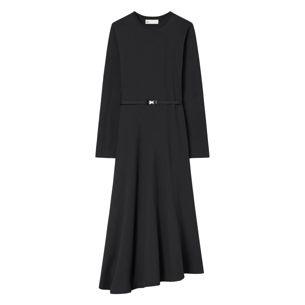Tory Burch Women's Black Midi Dresses, M, Dresses