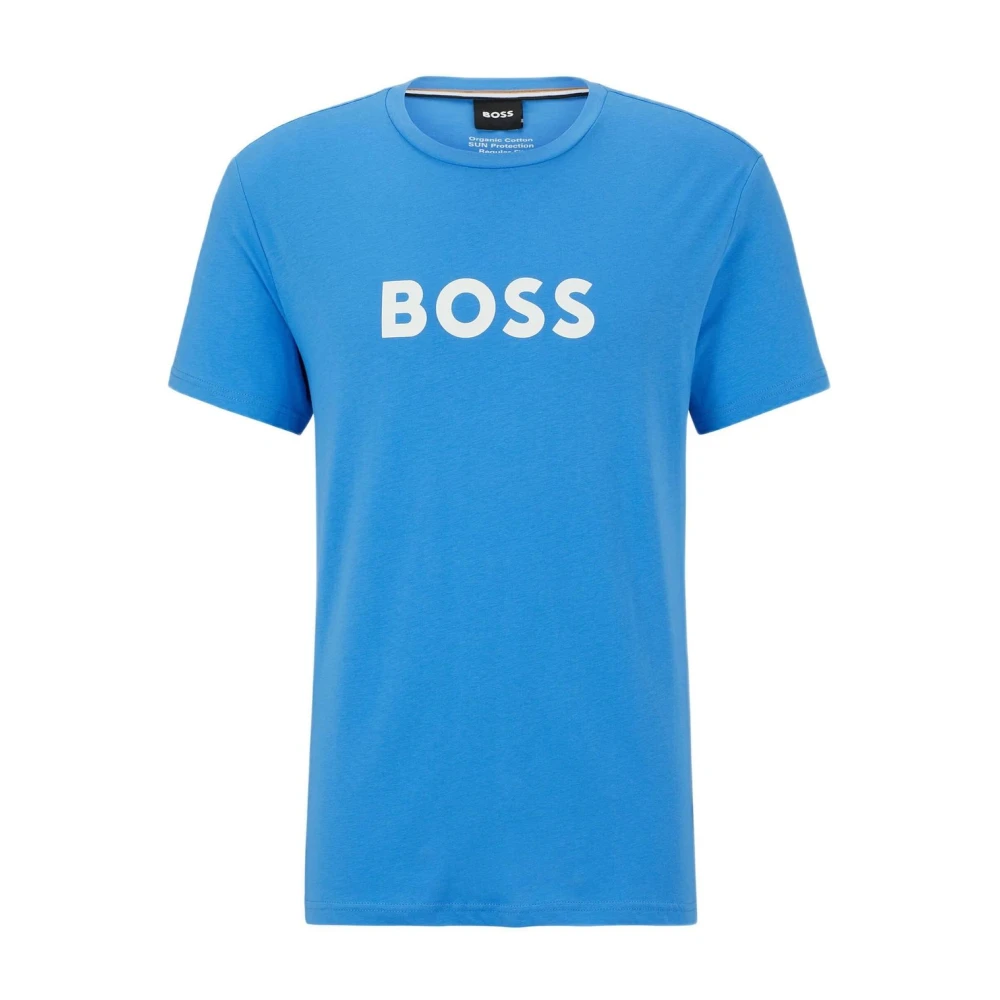Hugo - Tops > T-Shirts - Blue - Hugo - Modalova