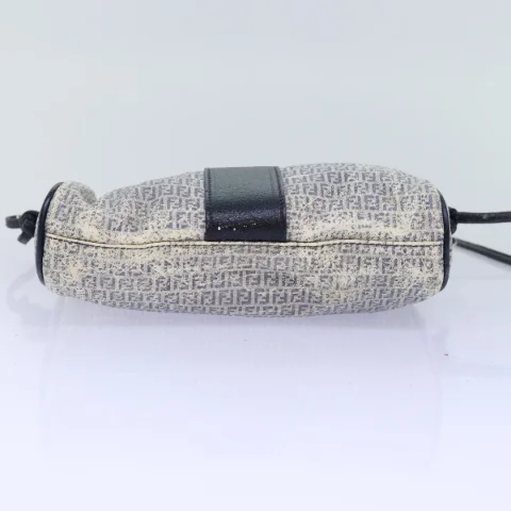 Fendi Vintage Pre-owned Canvas fendi-bags White Dames