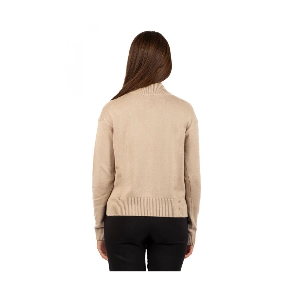 K-way Lichtgewicht jas voor dames Beige Dames