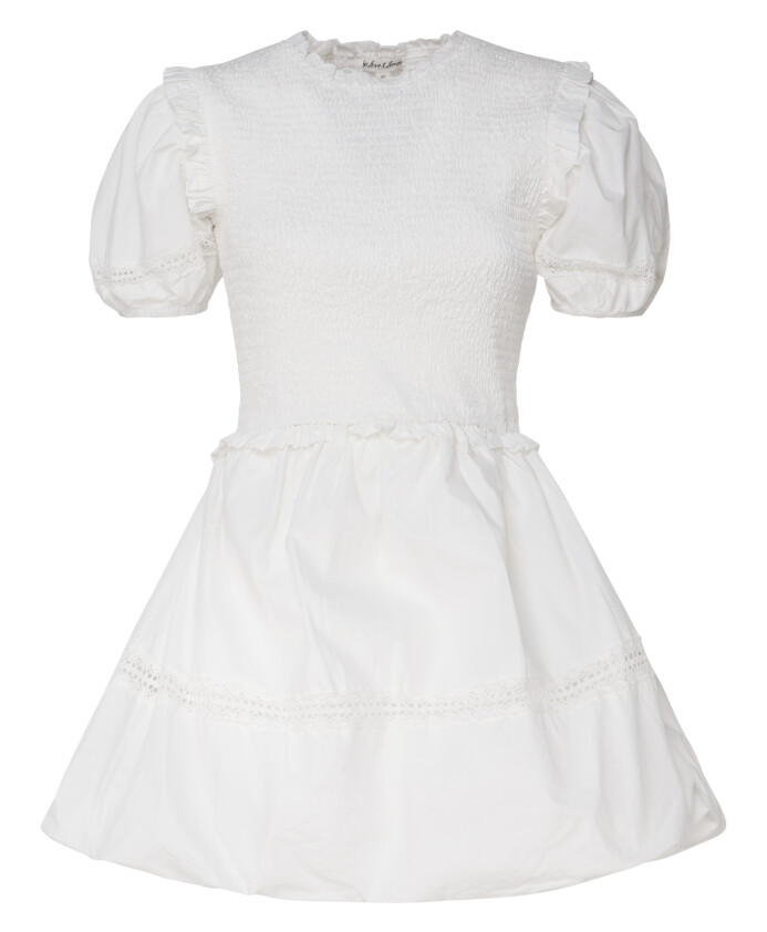 robe-mini-en-coton-noir-manches-ballon