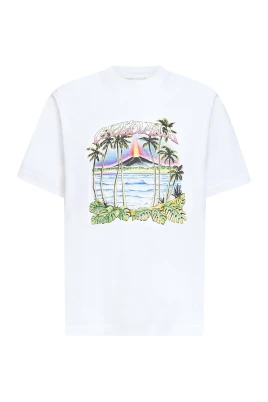 Volcano Print T-Shirt