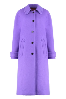 Cashmere Wool Coat Compact