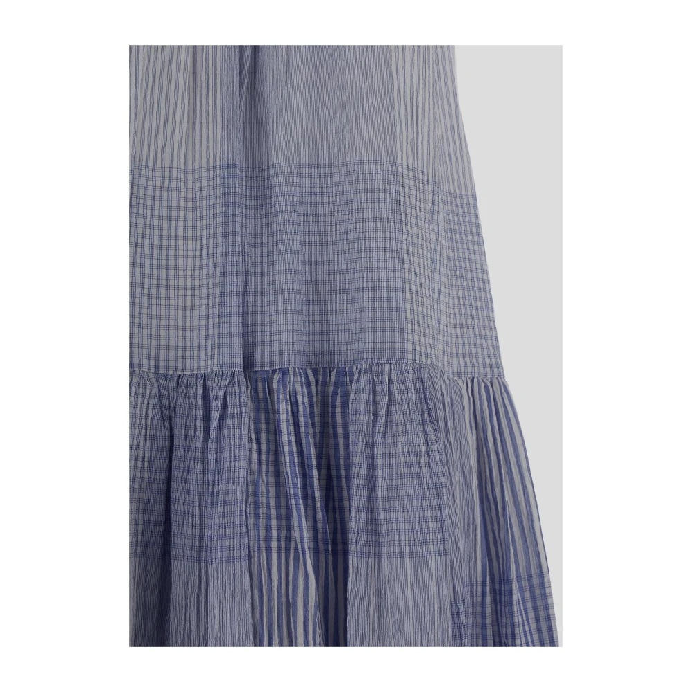 Semicouture Maxi Dresses Gray Dames
