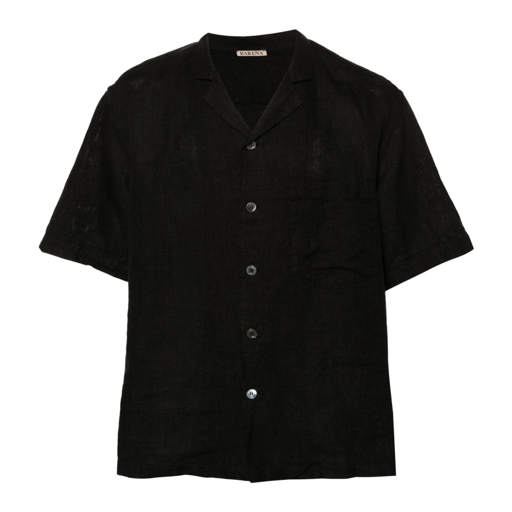 Barena Venezia Blouses & Shirts Black Heren