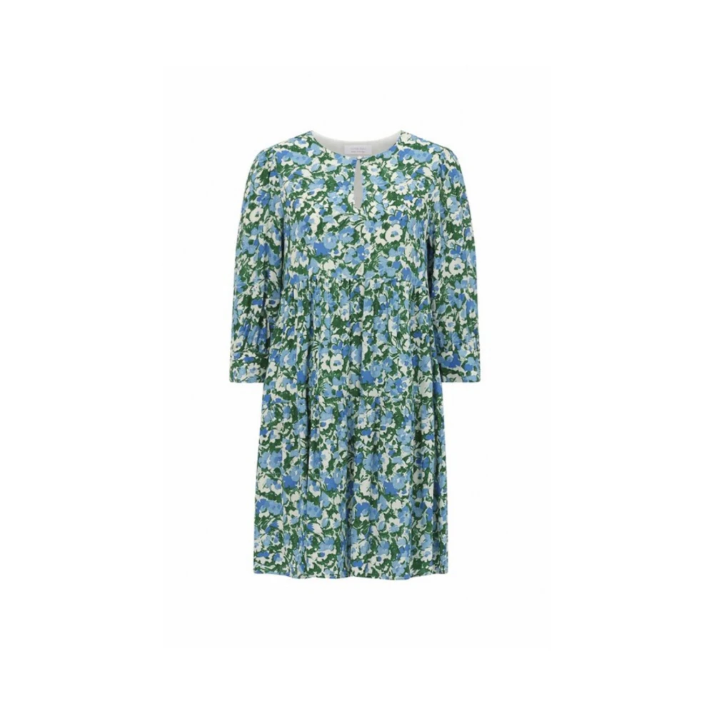 Rich & Royal Mini Jurk met Flo Green Dames