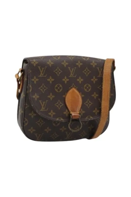 Pre-owned Monogram Canvas Shoulder Bag