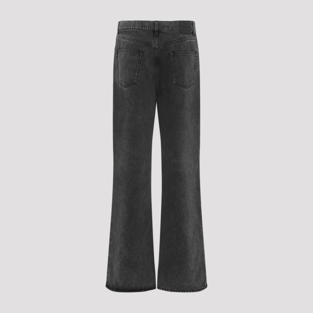 alexander mcqueen Zwarte Jeans voor Mannen Aw24 Black Heren