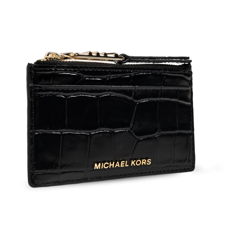 Michael Kors Portemonnee met logo Black Dames