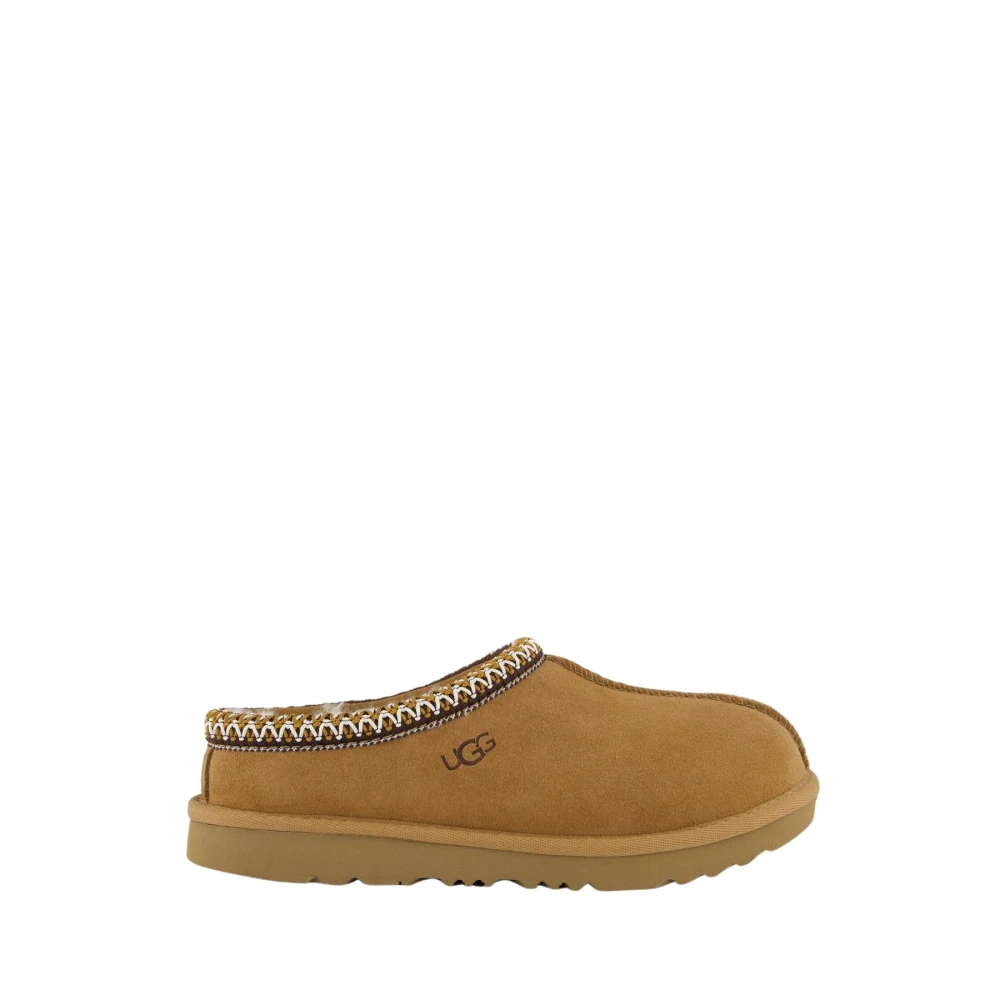 UGG Barn Stilfull Gås Tofflor Beige, Unisex