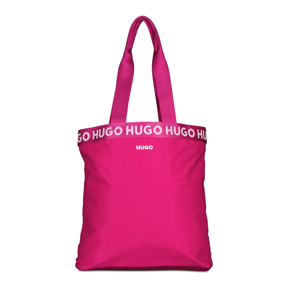 Hugo Boss Stijlvol Herenshirt Pink Dames