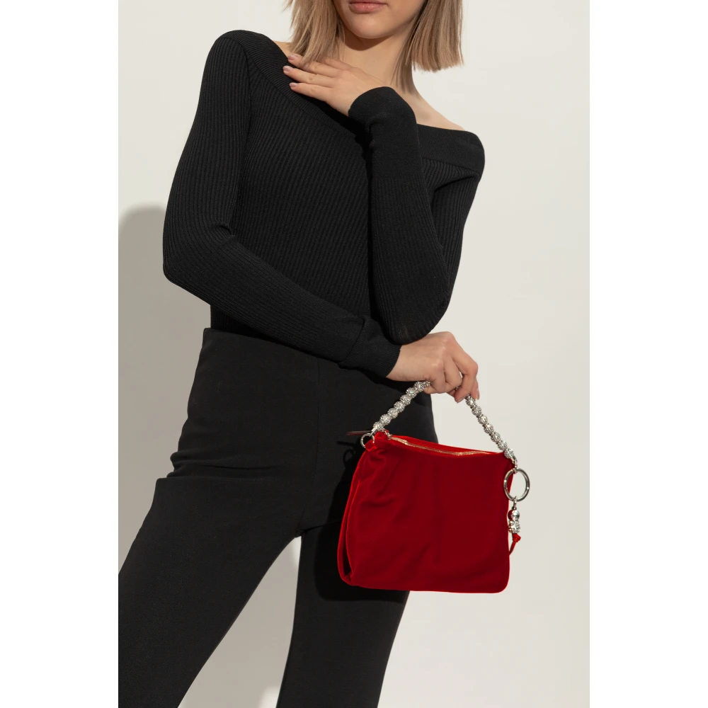 Jimmy Choo Callie Handtas Red Dames