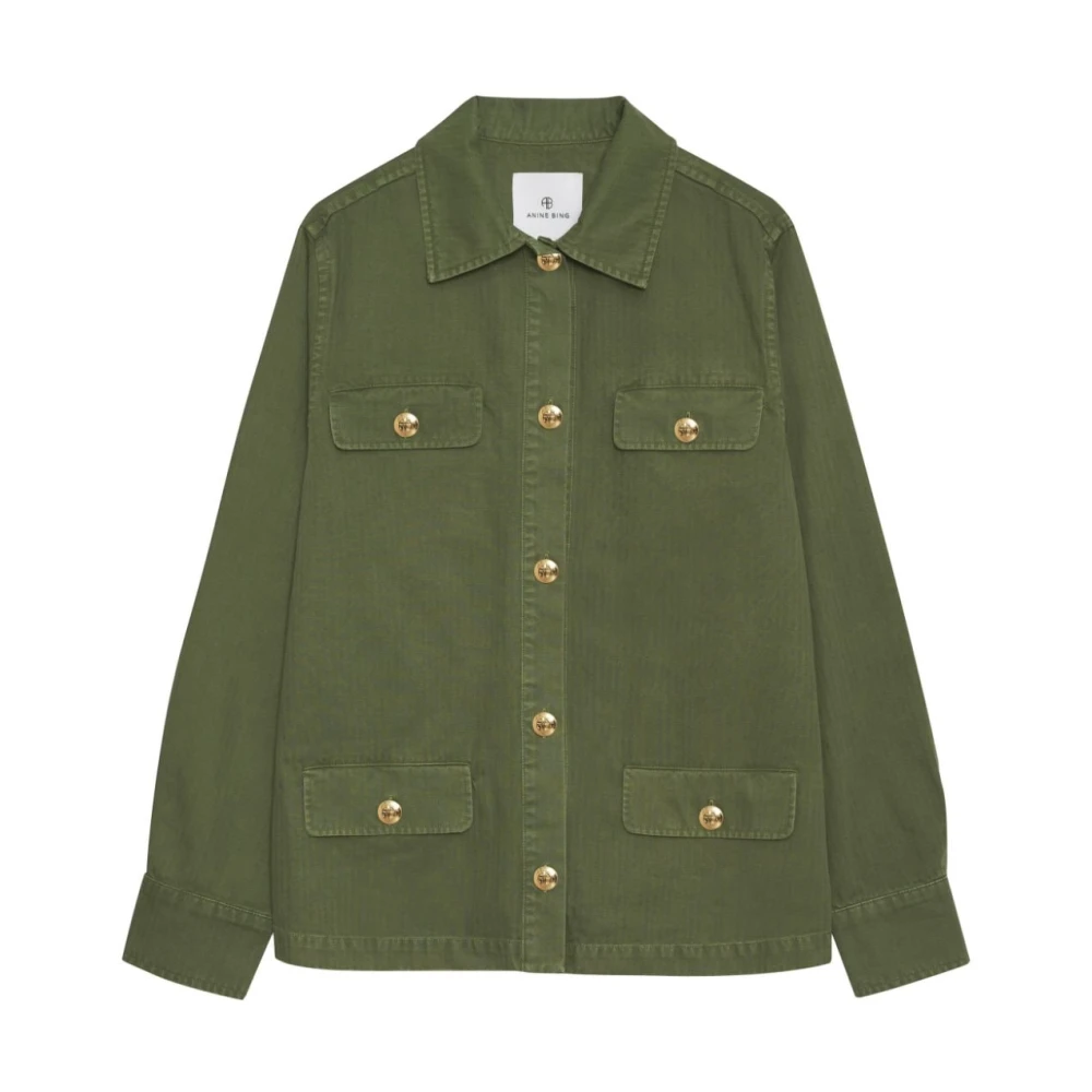 Jackets > Light Jackets - - Anine Bing - Modalova