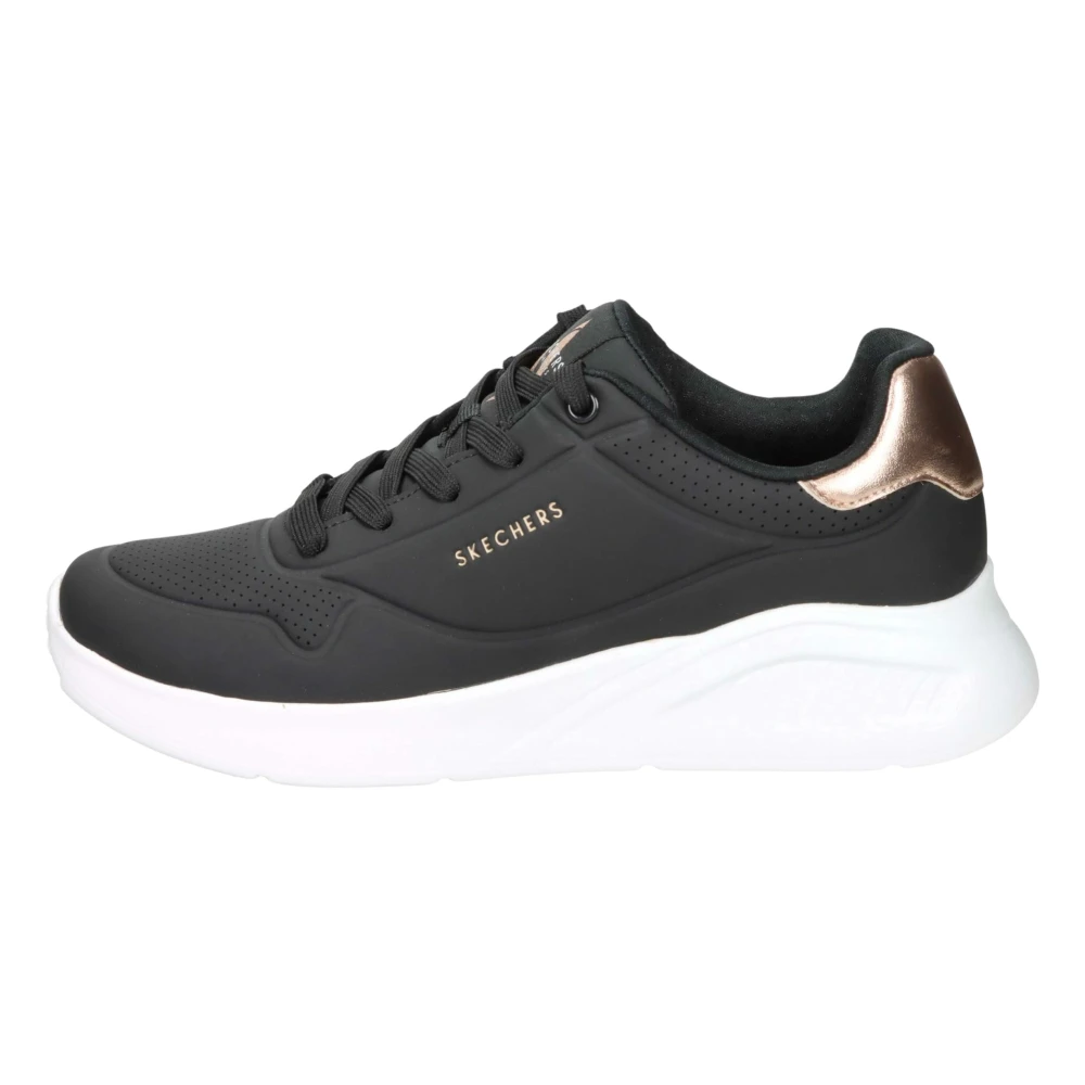 Skechers Moderne Sneaker Dames Schoenen Zwart