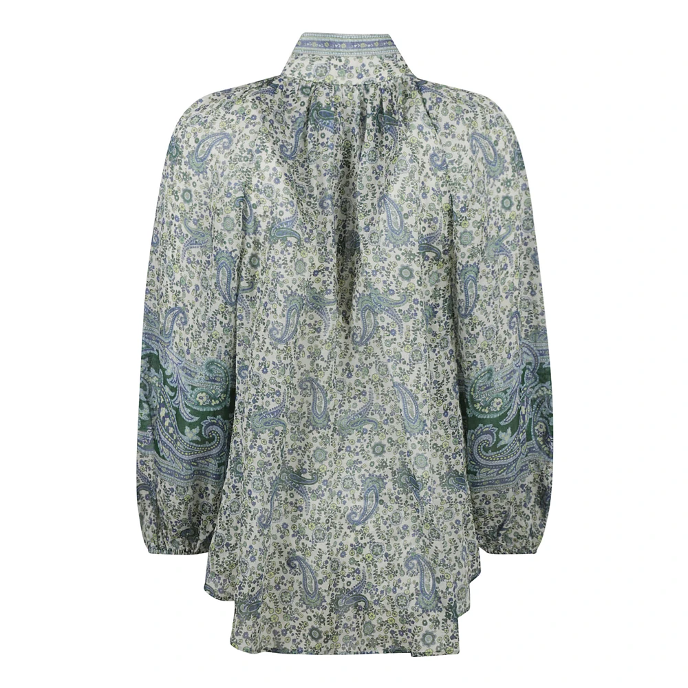Zimmermann Billow Blouse voor Vrouwen Multicolor Dames