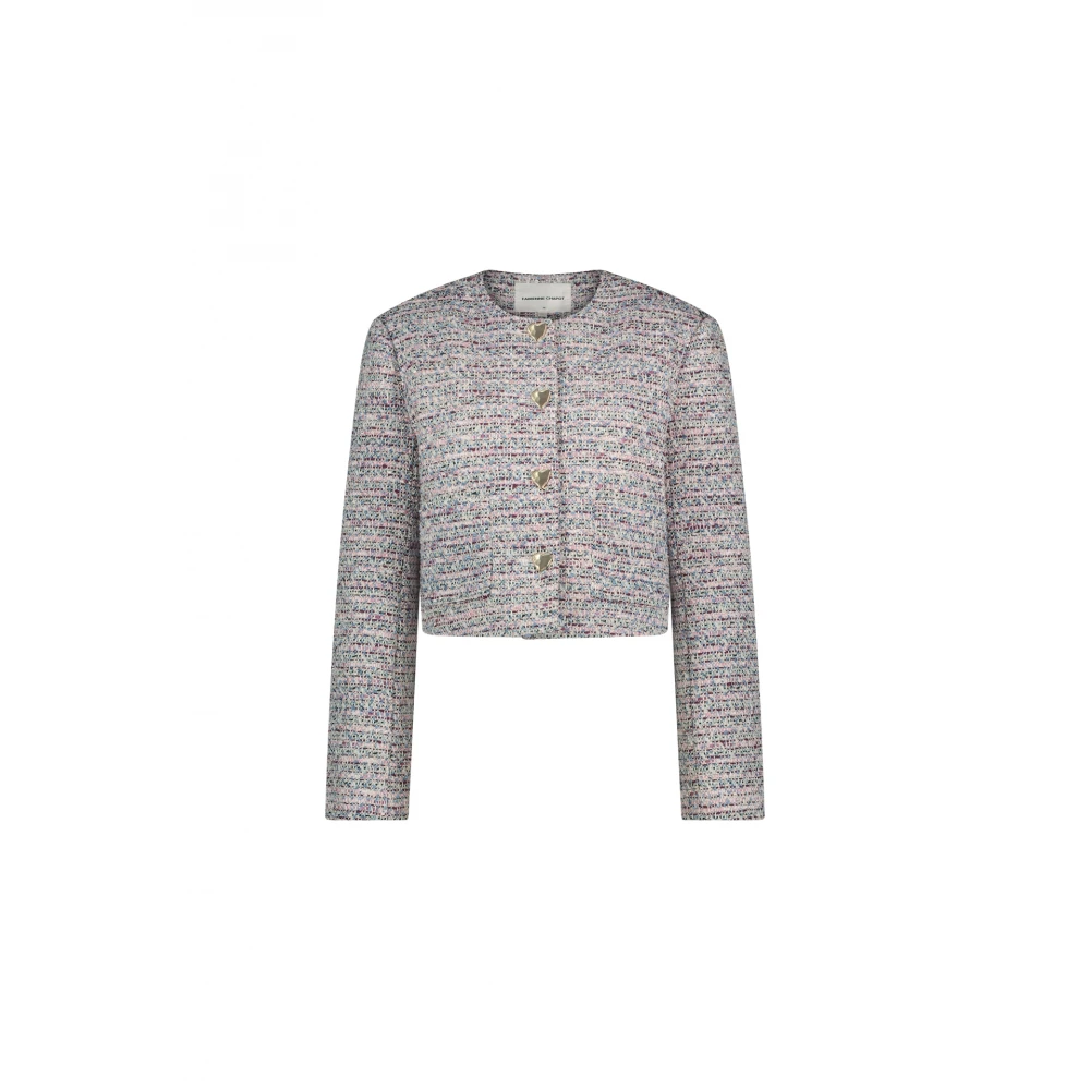 Jackets > Tweed Jackets - - Fabienne Chapot - Modalova
