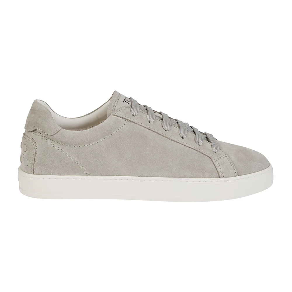 Tod’s Cassetta 04L Sneakers Heren Schoenen Grijs
