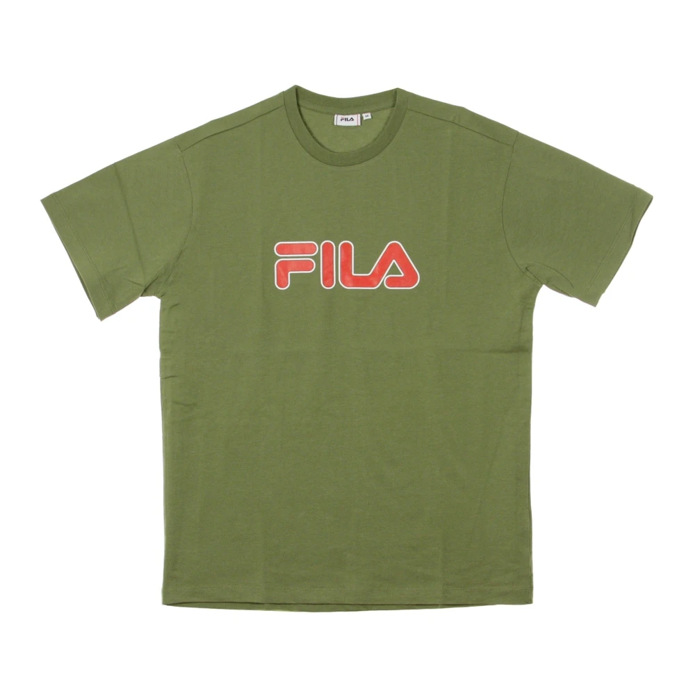 Fila Diepgroene Heren T-shirt Green Heren