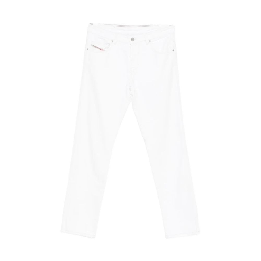Diesel Men's White 1993 D-Vyl Jeans
