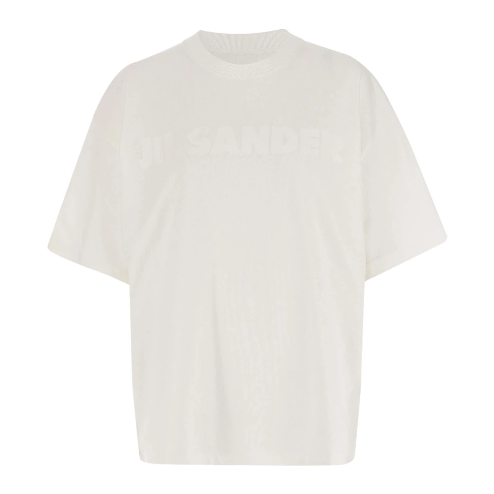 Jil Sander Witte T-shirts & Polo's voor vrouwen White Dames