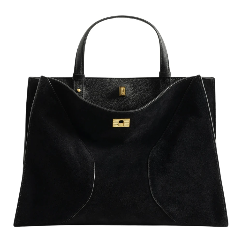 Zadig & Voltaire Donna Nero - Jack Suede Tote - Bags - One Size