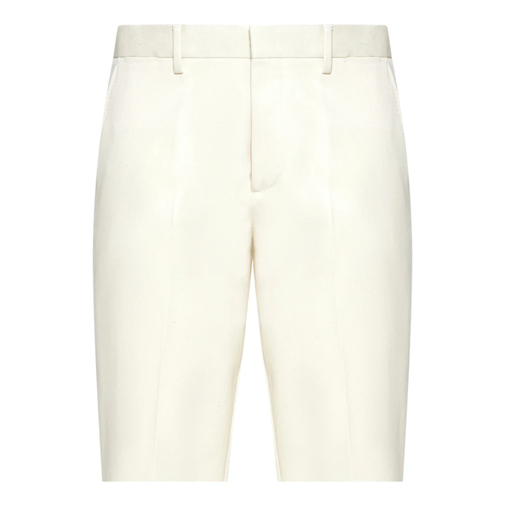 Low Brand Beige Stijlvolle Broek Beige Heren