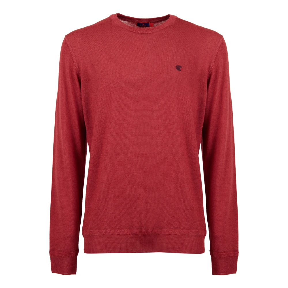 Knitwear > Round-neck Knitwear - - Gallo - Modalova